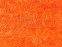 Turbo Translucent Chenille -  Fluorescent Hot Orange