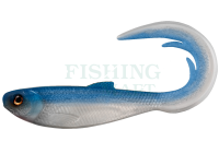 Twister Headbanger FireTail v2 17 cm 46 g - Blue/withe