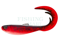 Twister Headbanger FireTail v2 17 cm 46 g - Red/Black