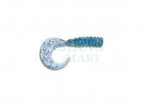 Twistery Delalande King 3cm - 48 - Incol. Bleu Pailleté