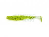 Soft Baits FishUp U-Shad 2 - 055 Chartreuse/Black