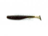 Gumy FishUp U-Shad 2.5 - 043 Watermelon Brown/Black