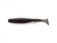 Gumy FishUp U-Shad 3 - 050 Green Pumpkin Brown/Red