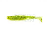 Gumy FishUp U-Shad 4 - 055 Chartreuse/Black