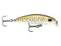 Lure Rapala Ultra Light Minnow 4cm - Brown Trout