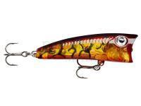 Lure Rapala Ultra Light Pop 4cm - Glass Amber Tiger UV