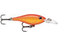 Wobler Rapala Ultra Light Shad 4cm - Gold Fluorescent Red