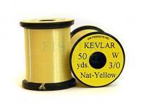 Nić wiodąca UNI Kevlar 3/0 - natural yellow