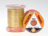 UTC French Tinsel Medium Oval Gold