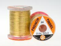 UTC French Tinsel Small Oval Gold