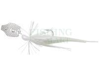 Lure Savage Gear Crazy Swim Jigs 12.5cm 20g #4/0 tail 10cm - White Silver