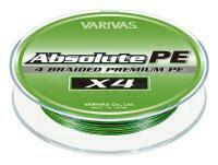 Plecionka Varivas Absolute PE X4 150m #0.3 7lb