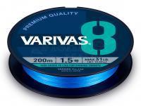 Plecionka Varivas PE 8 Ocean Blue Edition 150m #1.5 31lb