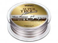 Braid Line Varivas Super Trout Advance Max Power PE X8 S-spec Champagne Gold + White 200m #2.0