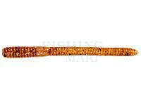 Soft Baits Perch Professor Flying Worm 3.5” 9cm - #03 Bimber Tea
