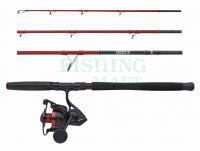 Zestaw morski Penn Fierce IV Travel Boat Combo 2.10m 200-600g 30-50lb + Fierce IV 6000 CMB