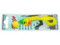 Spinner Mepps Aglia Spinflex #2 | 17g - Tiger/Yellow Twister
