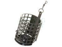 Koszyk zanętowy Jaxon EKO Infinite Distance Round 2 + Lock - 50g