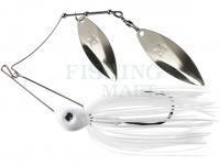 Przynęta Mustad Arm Lock Spinnerbait 10g - Pearl White