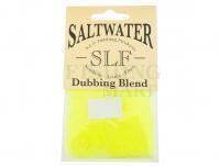 Wapsi SLF Saltwater Dubbing - Fl. Yellow