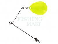 Westin Add-It Spinnerbait Colorado Small 2pcs - Chartreuse Yellow