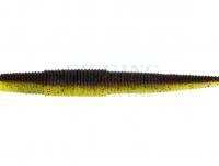 Soft Baits Westin Ned Worm 7cm 3g - Black/Chartreuse