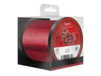 Mono Line Delphin RODEO Red 1200m 0.30mm 7.7kg