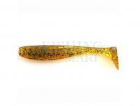 Soft lures Fishup Wizzle Shad 2 - 036 Caramel/Green & Black