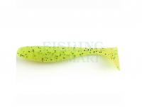 Soft lures Fishup Wizzle Shad 2 - 055 Chartreuse/Black