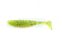 Soft lures Fishup Wizzle Shad 3 - 055 Chartreuse/Black