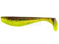 Przynęty gumowe Fishup Wizzle Shad 3 - 203 Green Pumpkin / Flo Chartreuse