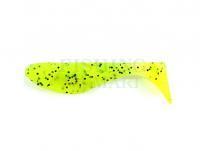 Soft lures Fishup Wizzy 1.5 - 055 Chartreuse/Black