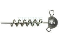 Ball Corkscrew Heads Bulk 6g