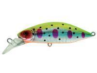 Hard Lure Adam's Adam's Hump Minnow 55 S | 55mm 6.6g - Mat HG Yellow & Pink