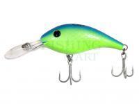 Wobler Black Cat Cranker 50g Sinking - special green