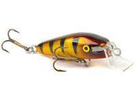 Scandinavian Tackle Wobler Blind Salmon 45mm 5g - Red And Gold