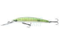 Hard Lure Daiwa Tournament Double Clutch 75SP-G | 7.5cm 5g - green flash ghost