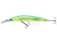 Hard Lure Daiwa Tournament XL Shiner 130F | 13cm 22.5g - lime chart