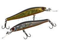 Hard Lure Flagman Fiskar-Minnow 70DR-SP 7cm 6.2g - F202 (one side gold, the other silver)