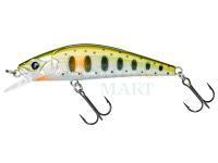 Wobler Gunki Gamera 78 SHW - Spot Green Trout