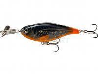 Hard Lure Headbanger Cranky Shad 101mm 33g Slow sink - Black/Orange