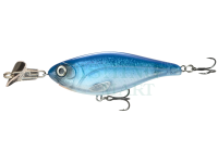 Wobler Headbanger Cranky Shad 101mm 33g Slow sink - Blue/withe