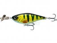 Hard Lure Headbanger Cranky Shad 127mm 63g Slow sink - Natural Perch