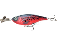 Wobler Headbanger Cranky Shad 127mm 63g Slow sink - Red/Black
