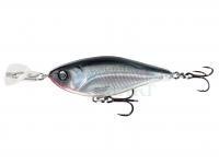 Hard Lure Headbanger Cranky Shad 76mm 16g Slow sink - Black/Silver