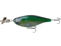 Wobler Headbanger Cranky Shad 76mm 16g Slow sink - Motoroil/green