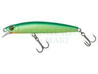 Hard Lure Illex Battle Minnow 80 F | 80mm 6.3g - Magic Lime Chart