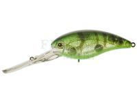 Hard Lure Illex MascleDeep 4 + | 70mm 21.5g - Watermelon Red&Black/Chartreuse