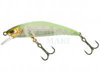 Hard Lure Illex Tricoroll 43 SHW | 43mm 3g - Chartreuse Back Yamame