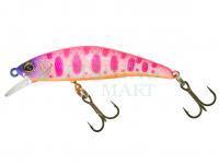 Hard Lure Illex Tricoroll 43 SHW | 43mm 3g - Pink Pearl Yamame